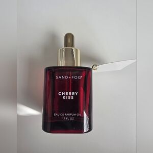 Sand + Fog Cherry Kiss Eau de Parfum Oil - Red and Gold